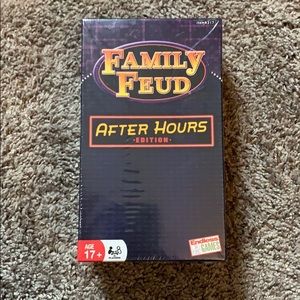 NEVER OPENED-Family Feud After Hours Edition